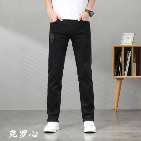 2025年3月21日早春新作 Chrome heartsジーパン luols工場