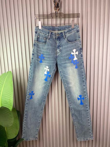 2025年3月21日早春新作Chrome heartsジーパン luols工場