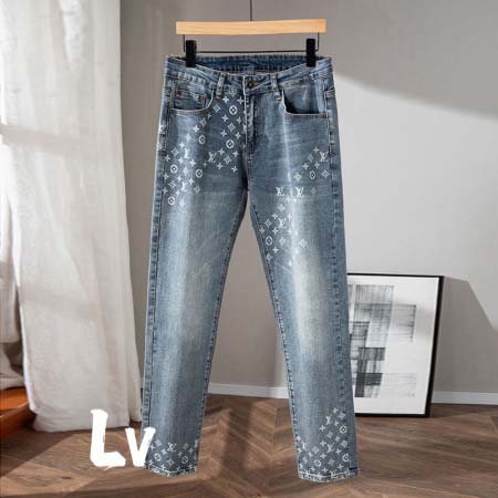 2025年3月21日春夏新作Louis Vuittonジーパン luols工場