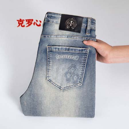 2025年3月21日春夏新作Chrome heartsジーパン luols工場