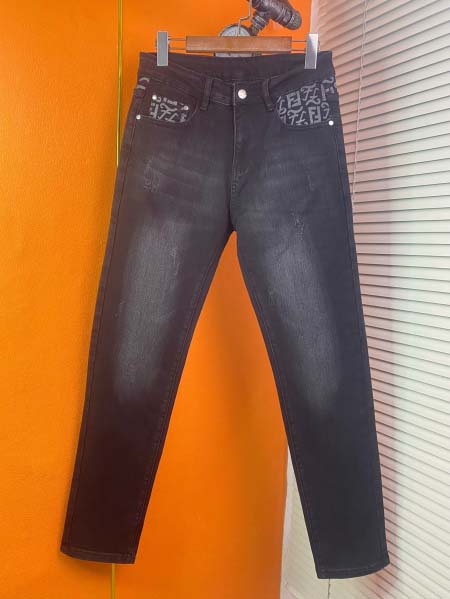 2025年3月21日春夏新作FENDIジーパン luols工場