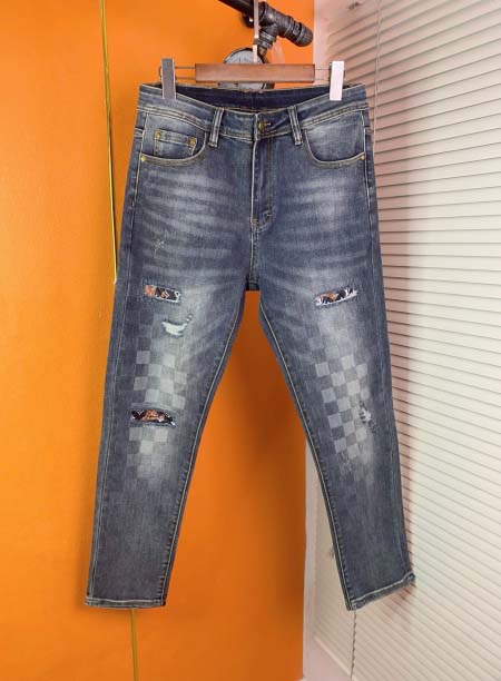 2025年3月21日春夏新作 Louis Vuittonジーパン luols工場