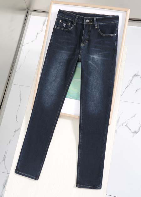 2025年3月21日春夏新作Louis Vuittonジーパン luols工場