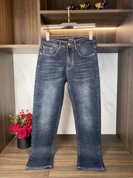 2025年3月21日春夏新作Gucciジーパン luols工場