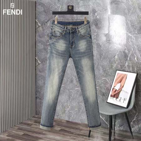 2025年3月21日春夏新作FENDIジーパン luols工場