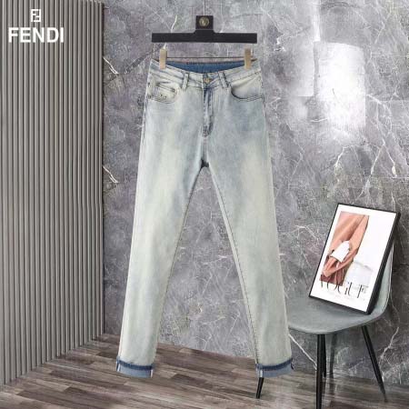 2025年3月21日春夏新作FENDIジーパン luols工場