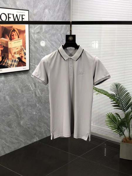 2025年3月21日春夏新作Diorビジネスの高級品半袖Tシャツluols工場