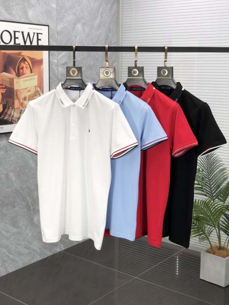 2025年3月21日春夏新作Tommyビジネスの高級品半袖Tシャツ luols工場