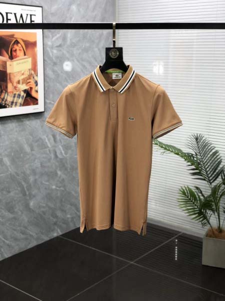 2025年3月21日春夏新作ラ*コステ L*ACOST*Eビジネスの高級品半袖Tシャツluols工場