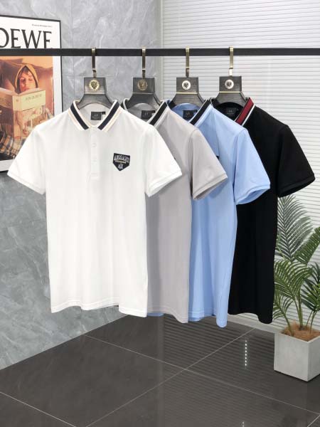 2025年3月21日春夏新作ARMANIビジネスの高級品半袖Tシャツluols工場