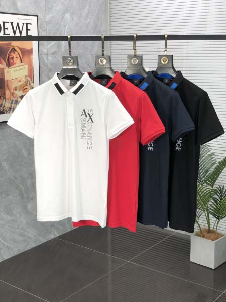 2025年3月21日春夏新作ARMANIビジネスの高級品半袖Tシャツ luols工場