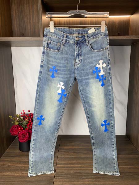 2025年3月21日春夏新作Chrome heartsジーパン luols工場