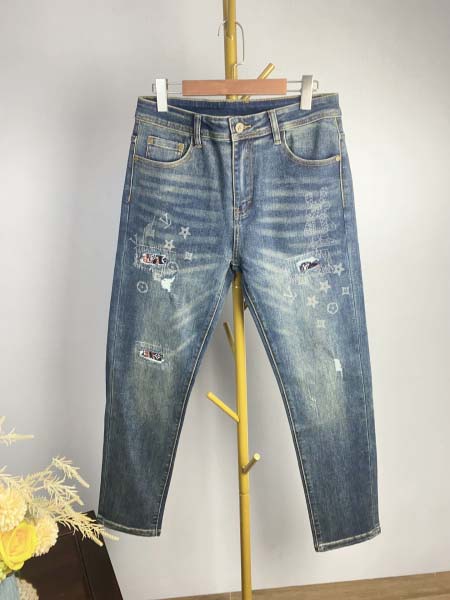 2025年3月21日春夏新作 Louis Vuittonジーパン luols工場