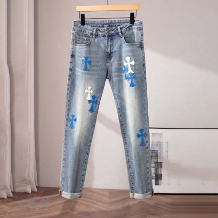 2025年3月21日春夏新作 Chrome heartsジーパン luols工場