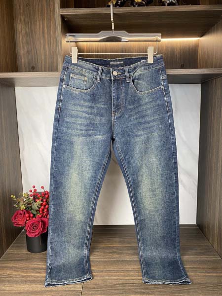 2025年3月21日春夏新作D&Gジーパン luols工場