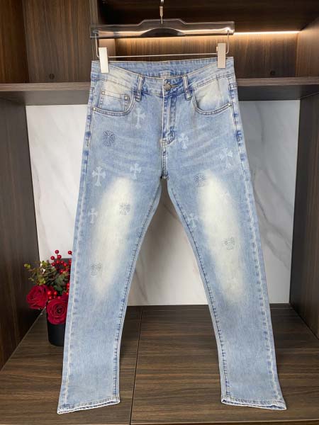 2025年3月21日春夏新作Chrome heartsジーパン luols工場