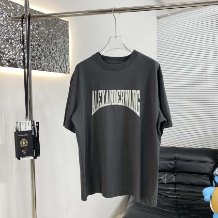 2025年3月24日入荷春夏新作Alexander Wang半袖Tシャツ kar工場