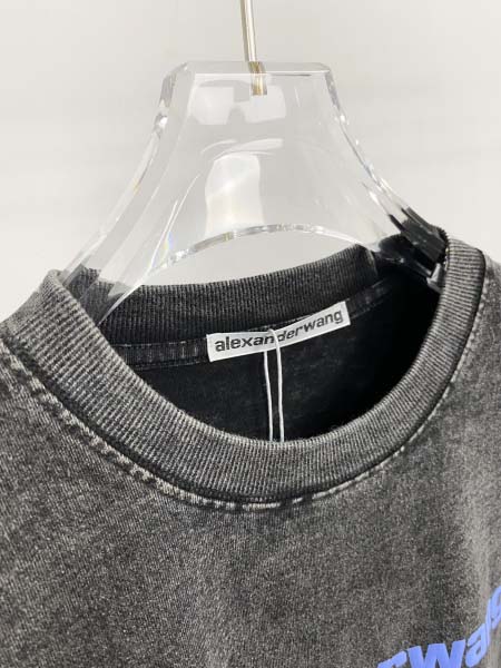 2025年3月24日入荷春夏新作Alexander Wang半袖Tシャツ kar工場