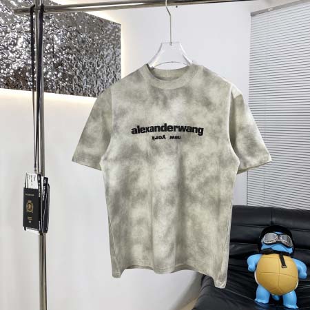 2025年3月24日入荷春夏新作Alexander Wang半袖Tシャツ kar工場