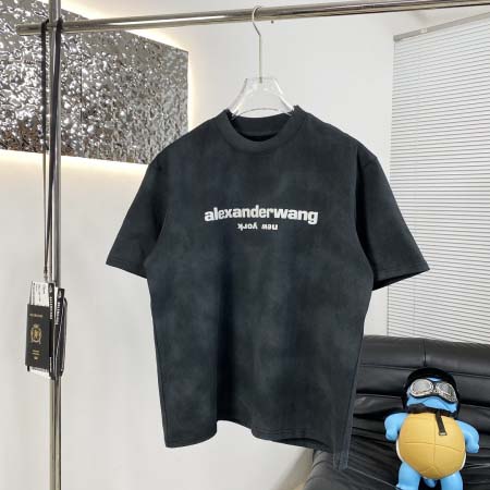 2025年3月24日入荷春夏新作Alexander Wang半袖Tシャツ kar工場