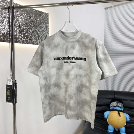2025年3月24日入荷春夏新作Alexander Wang半袖Tシャツ kar工場
