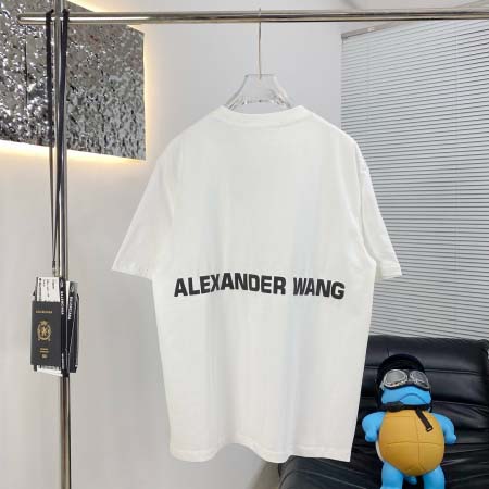 2025年3月24日入荷春夏新作Alexander Wang半袖Tシャツ kar工場