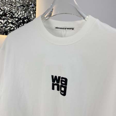 2025年3月24日入荷春夏新作Alexander Wang半袖Tシャツ kar工場