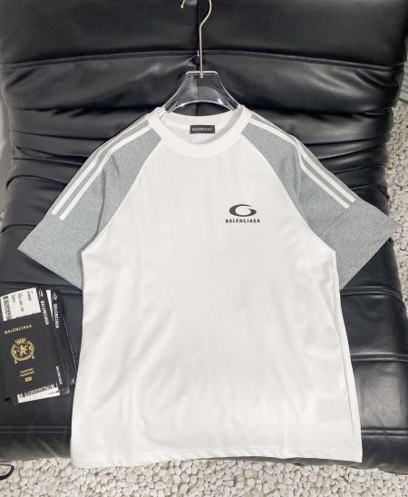 2025年3月24日入荷春夏新作Balenciaga半袖Tシャツ kar工場