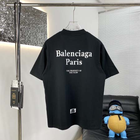 2025年3月24日入荷春夏新作Balenciaga半袖Tシャツ kar工場