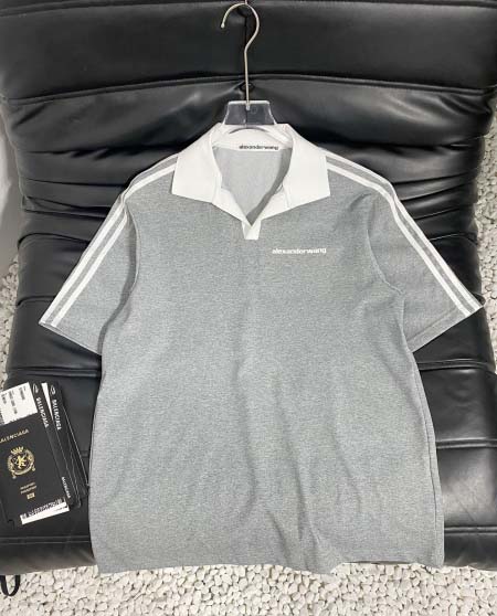 2025年3月24日入荷春夏新作Alexander Wang特価半袖Tシャツ kar工場