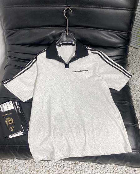 2025年3月24日入荷春夏新作Alexander Wang特価半袖Tシャツ kar工場