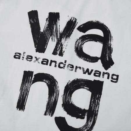 2025年3月25日入荷春夏高品質新作Alexander Wang半袖Tシャツdiand工場