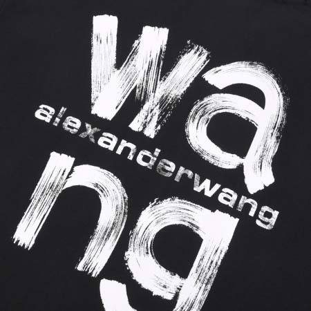 2025年3月25日入荷春夏高品質新作Alexander Wang半袖Tシャツdiand工場