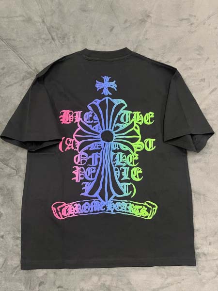 2025年3月25日入荷春夏高品質新作Chrome hearts半袖Tシャツdiand工場