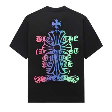 2025年3月25日入荷春夏高品質新作Chrome hearts半袖Tシャツdiand工場