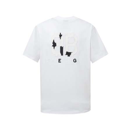 2025年3月25日入荷春夏高品質新作Balenciaga半袖Tシャツdiand工場