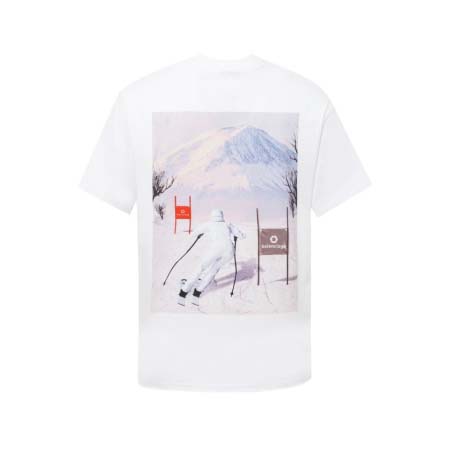 2025年3月25日入荷春夏高品質新作Balenciaga半袖Tシャツdiand工場