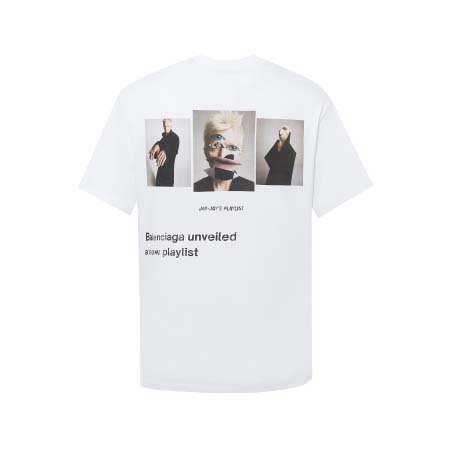 2025年3月25日入荷春夏高品質新作Balenciaga半袖Tシャツdiand工場