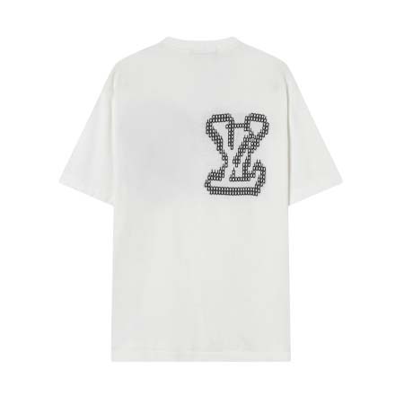 2025年3月25日入荷春夏高品質新作LOUIS VUITTONニット半袖Tシャツdiand工場