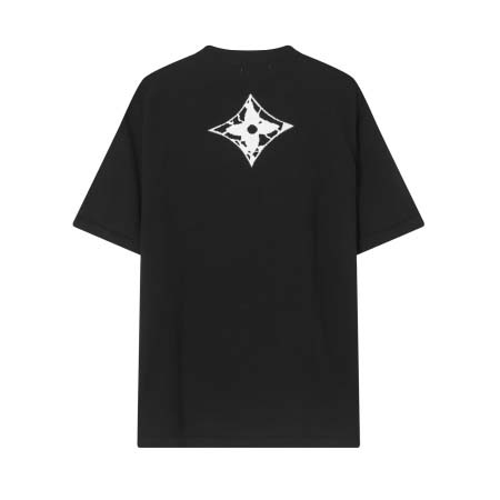 2025年3月25日入荷春夏高品質新作LOUIS VUITTONニット半袖Tシャツdiand工場