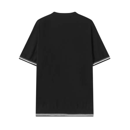 2025年3月25日入荷春夏高品質新作Balenciagaニット半袖Tシャツdiand工場