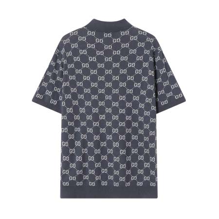 2025年3月25日入荷春夏高品質新作Gucciニット半袖Tシャツdiand工場