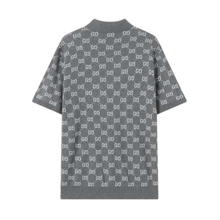 2025年3月25日入荷春夏高品質新作Gucciニット半袖Tシャツdiand工場