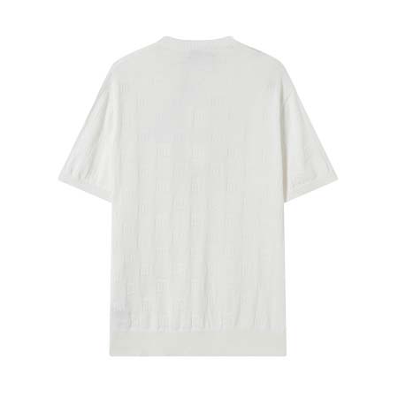 2025年3月25日入荷春夏高品質新作Dolce&Gabbanaニット半袖Tシャツdiand工場