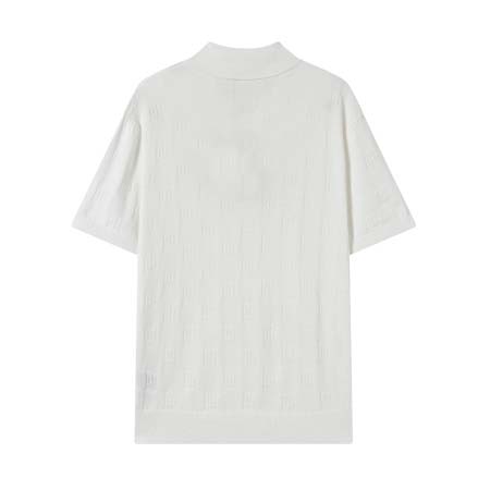 2025年3月25日入荷春夏高品質新作Dolce&Gabbanaニット半袖Tシャツdiand工場