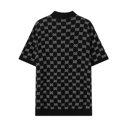 2025年3月25日入荷春夏高品質新作Gucciニット半袖Tシャツdiand工場