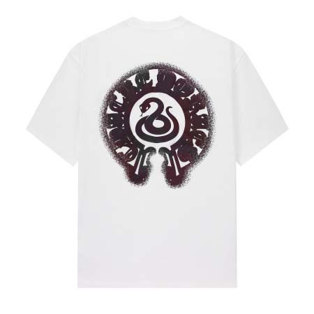 2025年3月25日入荷春夏高品質新作Chrome hearts半袖Tシャツdiand工場