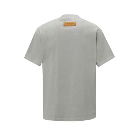 2025年3月25日入荷春夏高品質新作LOUIS VUITTON半袖Tシャツdiand工場