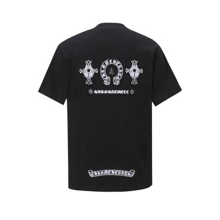 2025年3月25日入荷春夏高品質新作Chrome hearts半袖Tシャツdiand工場