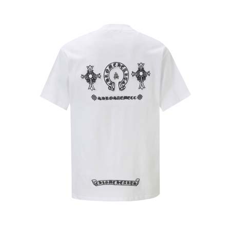 2025年3月25日入荷春夏高品質新作Chrome hearts半袖Tシャツdiand工場